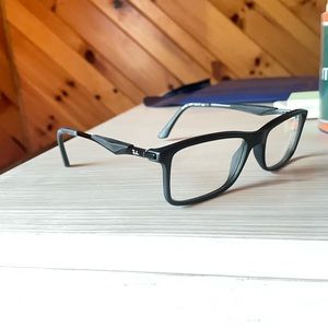 Sharp rayban eyeglasses